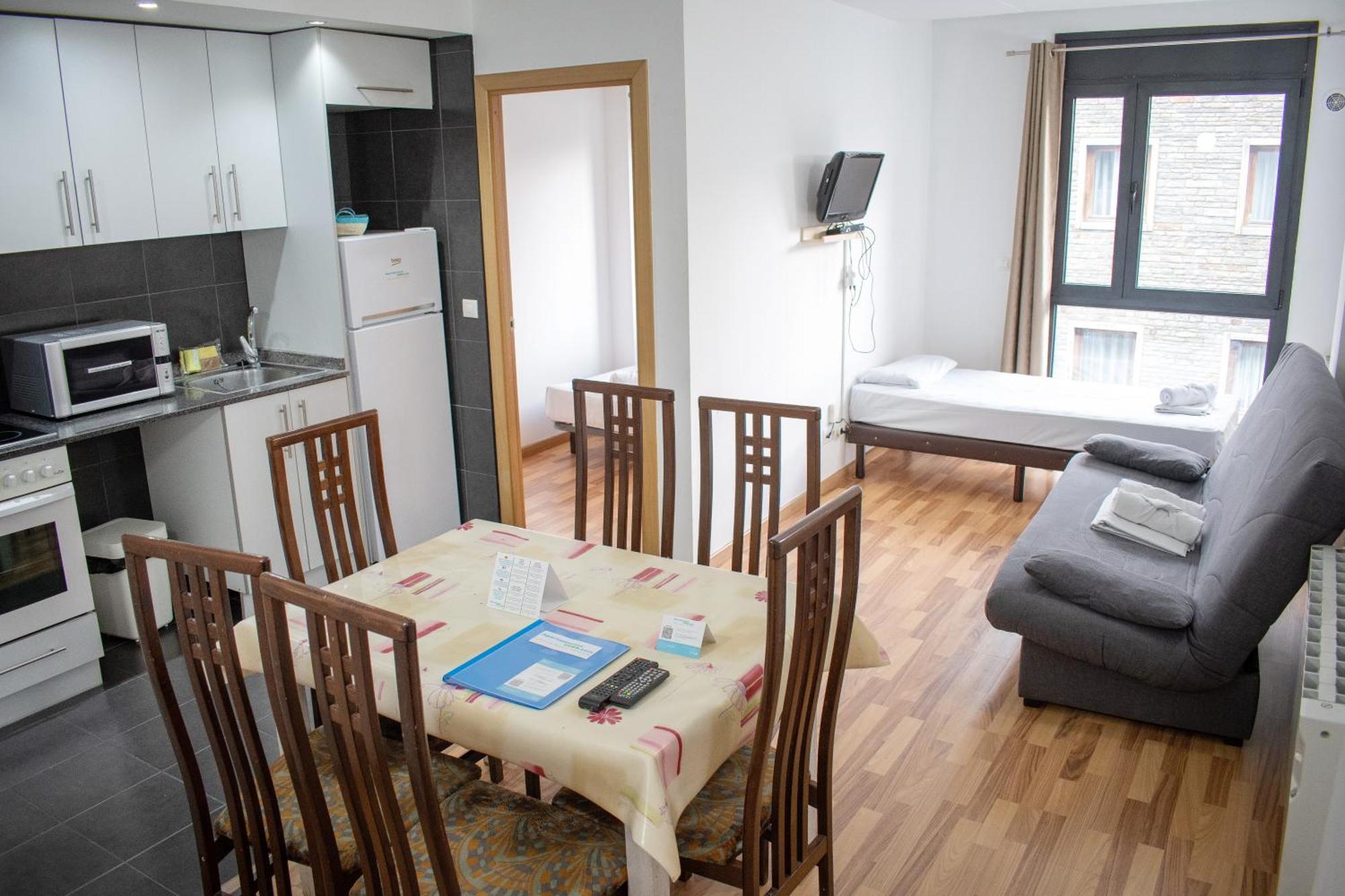 Apartamentos La Solana 3000 Pas De La Casa Eksteriør billede